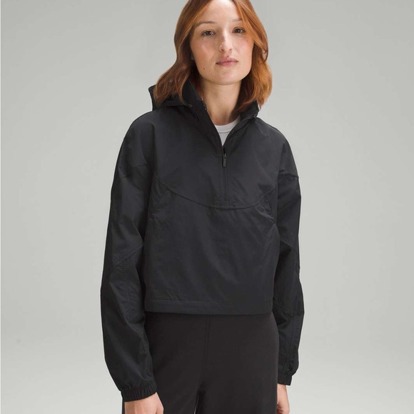 NWT lululemon evergreen anorak crop - Picture 1 of 4